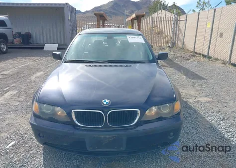 2003 BMW 325I из США, поврежденный, VIN WBAEV33423KL85638